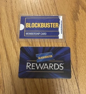 2008 Blockbuster Rewards Card Membership Lot - Picture 1 of 5