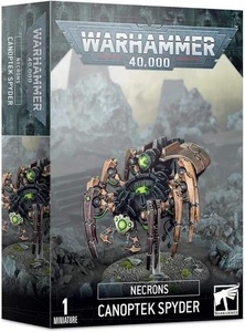 Canoptek Spyder Necrons nuovo Warhammer Games Workshop 40k - Foto 1 di 1