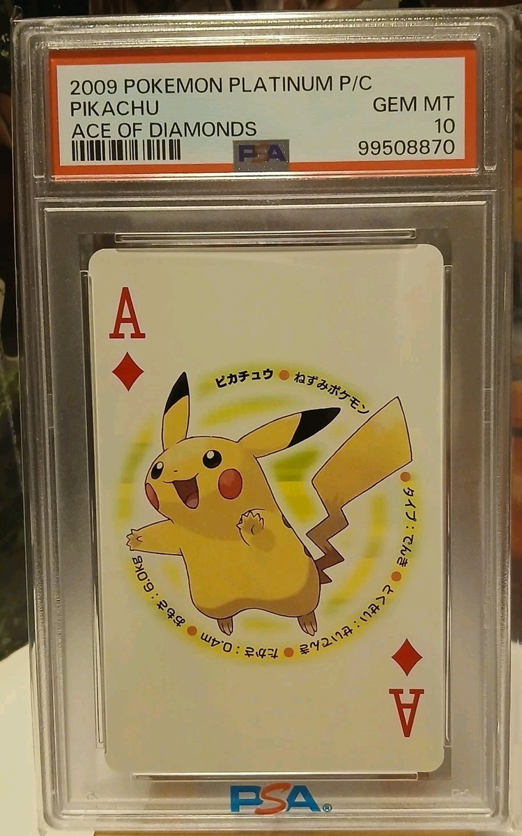 Pokémon TCG Professional Sports Authenticator (PSA) Platinum Pokémon TCG Professional Sports Authenticator (PSA) Platinum
