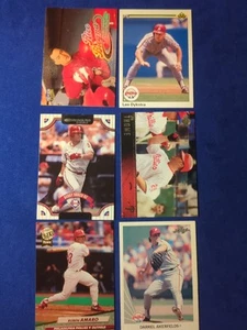 MLB Philadelphia Phillies Cards - Picture 1 of 2