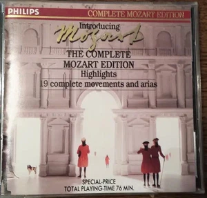 CD Mozart Introducing Mozart (The Complete Mozart Edition) Philips - Bild 1 von 1