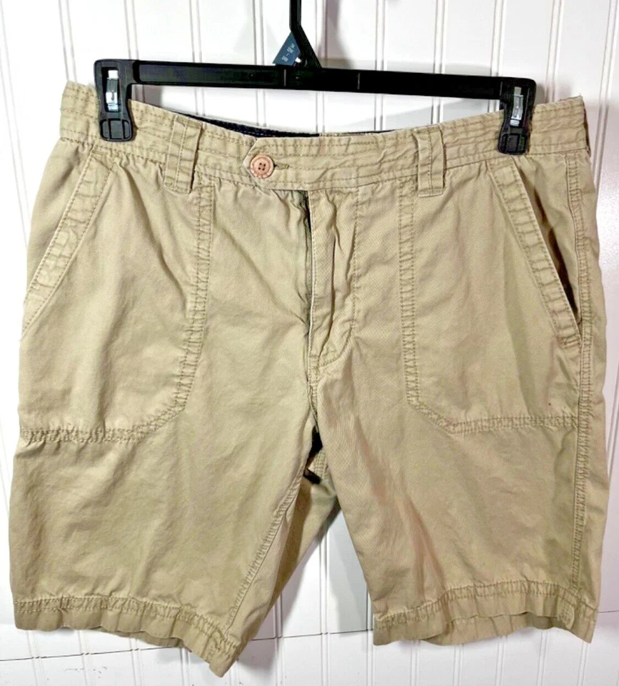 Arizona Jean Company Caqui Carga Red Forrada Talla 10 Cintura Regular 25" Foto 1 de 4