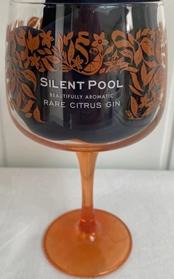 Silent Pool Rare Citrus Gin Glass • Great Condition  - Image 1 of 4