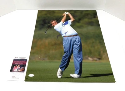 Colin Montgomerie Signed 16 x 20 Color Photo PGA Golf JSA Auto AR90640 - Image 1 of 3