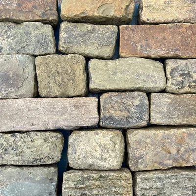 Reclaimed Derbyshire Building Stone - 6” Backed Off - Image 1 of 4