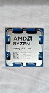 UK AMD Ryzen 7 9700X 8 Core, 16 Thread, AM5 Gaming CPU FREE Gift ! Bargain ! - Picture 1 of 3