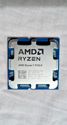 UK AMD Ryzen 7 9700X 8 Core, 16 Thread, AM5 Gaming CPU FREE Gift & FREE Shipping - Image 1 of 3