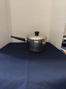 Revere Ware 3 Qt SaucepanStainless Steel With Lid Expressly For Penney’s - Picture 1 of 10