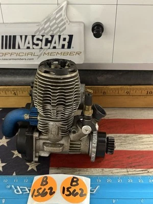 TRAXXAS NITRO 2.5 Engine W/Good Compression Will Need Tuned & Adjs PreOwned - Image 1 of 4