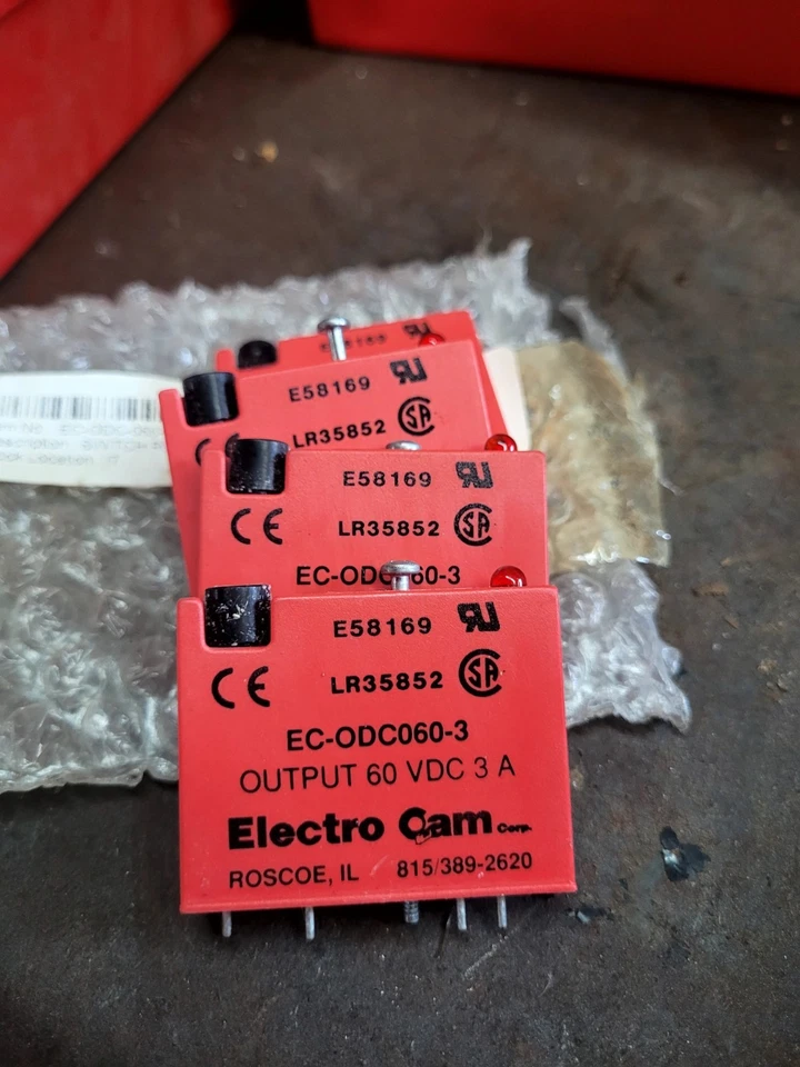 Electro Cam Output Modules EC-ODC060-3 - Image 1 of 1