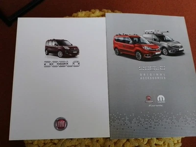 Fiat Doblo Brouchure And Fiat Doblo Original Accessories Brouchure. - Image 1 of 4