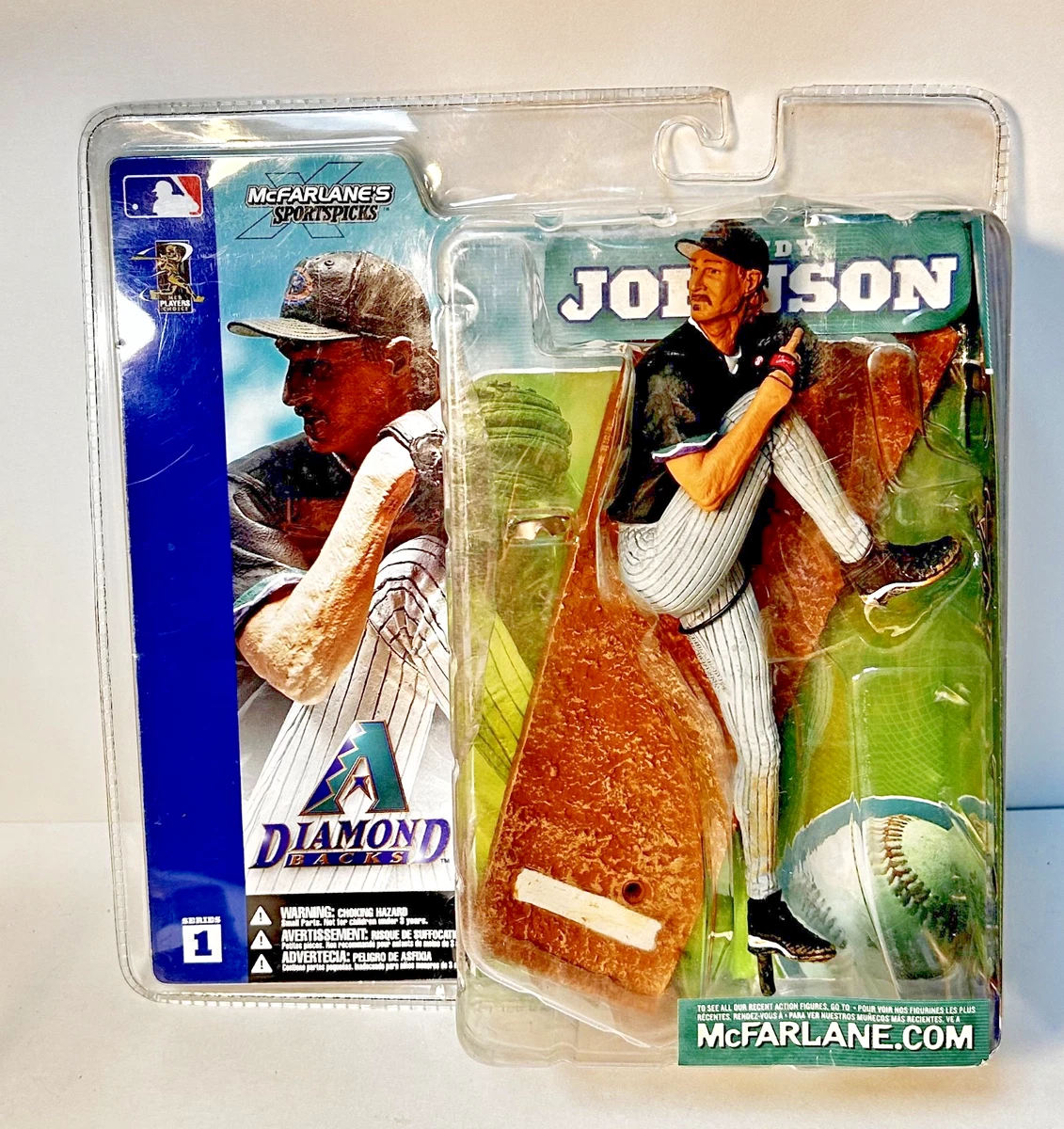 Randy Johnson MLB Action Figures for sale | eBay