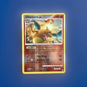Charizard Holo 2009 Pokemon Platinum Arceus Cracked Ice #1/99 LP Reverse - Picture 1 of 3