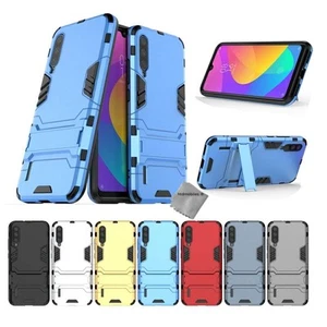 Housse etui coque rigide anti choc pour Xiaomi Mi A3 + verre trempe - Photo 1 sur 6
