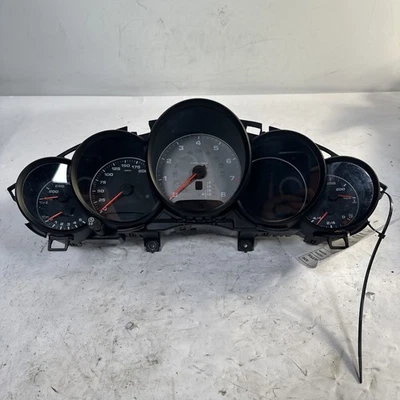 Speedometer Base MPH Fits 10-16 PORSCHE PANAMERA G4 - Image 1 of 4