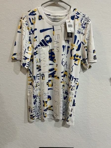 Camiseta de fútbol Adidas Kick Cancer prepartido KCC Preshi IT4685 talla grande para hombre delgada - Imagen 1 de 7
