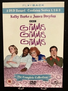 Gimme Gimme Gimme - The Complete Series Seasons 1-3 (Region 2 + 4) FREE POST0189 - Picture 1 of 2