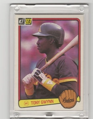 Donruss Tony Gwynn Rookie RC 1983 #598 Padres como nuevo Foto 1 de 2