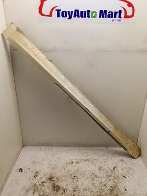 Rocker Panel Moulding Driver 左 05-10 Scion TC 白色 — 第 1/4 张图片