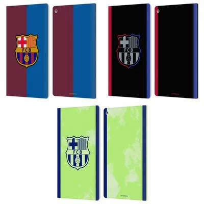 OFFICIAL FC BARCELONA 2024/25 CREST KIT LEATHER BOOK WALLET CASE FOR AMAZON FIRE - Image 1 of 4