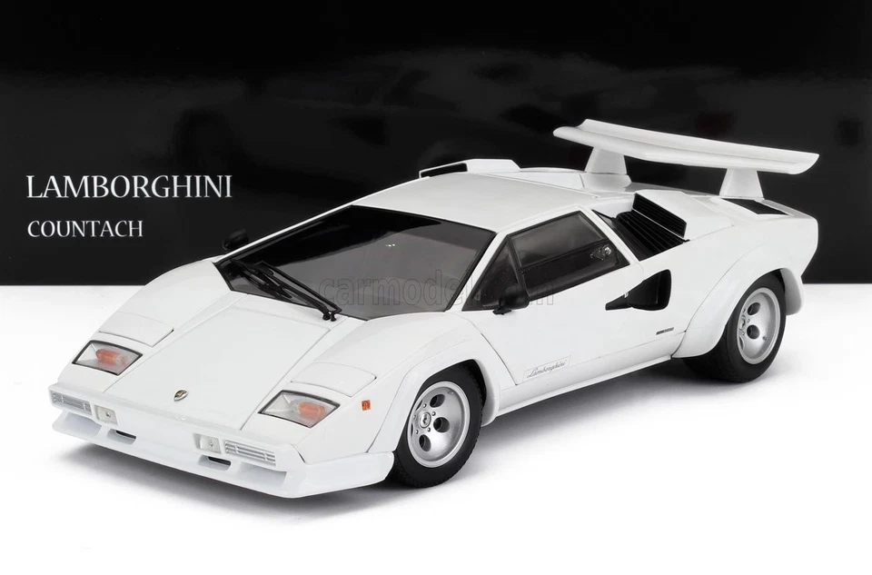 1/18 KYOSHO - LAMBORGHINI - COUNTACH LP400S 1980 08320WFL - Immagine 1 di 1