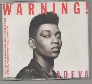 adeva - warning cd single - Foto 1 di 1