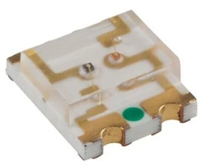 10pcs Bivar SM1210BC-Y/G SMT Bi-Color LED Yellow Green 1210 Package - Image 1 of 3