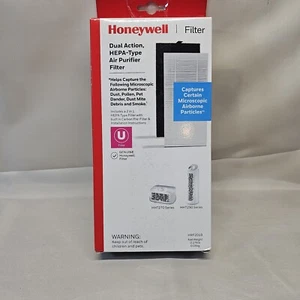 Honeywell HEPA U Dual Action Replacement Filter Model HRF201B Fits HHT290/HHT270 - Picture 1 of 8