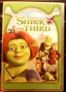Shrek the Third (DVD, 2007) Mike Myers Cameron Diaz Eddie Murphy - Picture 1 of 1
