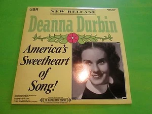 DEANNA DURBIN America's Sweetheart of Song! LP Double LP 1991 MCA MSM2-35245 - Picture 1 of 10