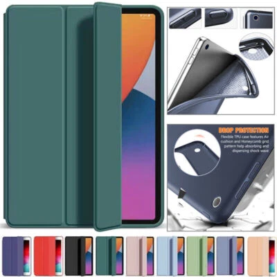 For iPad Mini A17 Pro 7th Gen 2024 8.3 Shockproof Smart Leather Case Stand Cover - Image 1 of 4