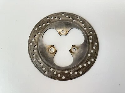 DISCO ROTOR FRENO TRASERO USADO OEM 87-06 HONDA TRX 250X 300EX 43122-HC0-000 Foto 1 de 4