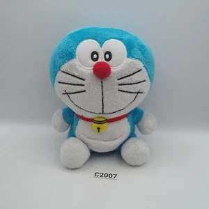 Doraemon C2007 Bandai 2009 Plush Sekiguchi 6.5" Stuffed Toy Doll Japan - Picture 1 of 7