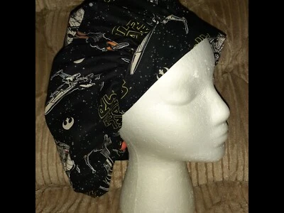 Medical Surgical Bouffant Scrub Hat SIZE LARGE - Image 1 of 2