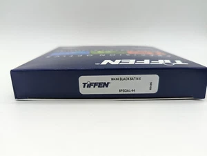 New Tiffen 4x4" Black Satin 5 Diffusion Filter MFR #W44BLKSATIN5 - Picture 1 of 7