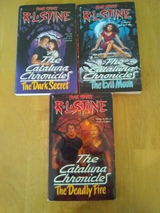 The Cataluna Chronicles Trilogy by R. L. Stine (Paperback) - Picture 1 of 11