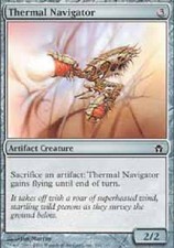 THERMAL NAVIGATOR FOIL Fifth Dawn MTG Magic the Gathering Cards DJMagic