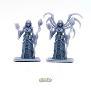 Necromancer Female - HQ- Minis3D - Imagen 1 de 10