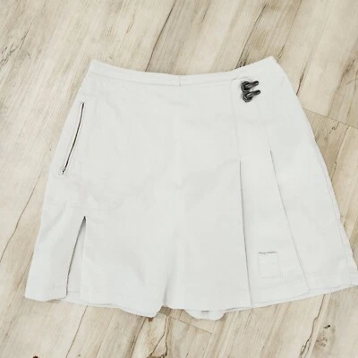 Pantalones Cortos Jamie Sadock Para Mujer 6 Caqui Tostado Golf Tenis Falda Elástica Bolsillos Foto 1 de 4