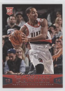 2013-14 Panini CJ McCollum #168 Rookie RC