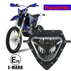 LED Headlight With Hi/Low Beam for Sherco SEF 2019 250/300/450/500 SEF-R (S6) - Picture 1 of 15