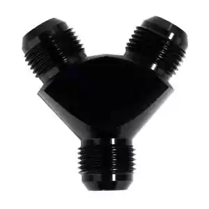 Adaptador de manguera divisor de unión acoplador de conexión de montaje de llamarada de bloque 6AN 8AN 10AN Y - Imagen 1 de 84