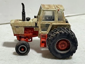Case 1370 Diesel Agri-King White Tractor Custom Muddy 1/64 Scale by Ertl. - Picture 1 of 11