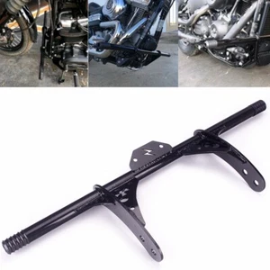 Highway Engine Guard Crash Bar For Harley Dyna Low Rider FXDL FXDLS Fat Bob FXDF - Picture 1 of 12