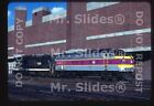 Original Slide MBTA Boston Clean Paint FP10 1151 & GP9 7539 Boston MA 1979