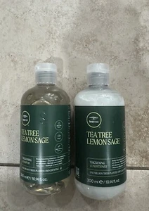 Paul Mitchell Lemon Sage Thickening Shampoo & Conditioner 10.14 oz duo-New - Picture 1 of 3