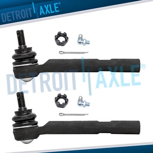 Pair Front Outer Tie Rods for 2004 2005 2006 2007 Toyota Highlander Lexus RX330 - Picture 1 of 7