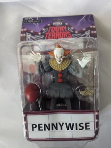 NECA Toony Terrors IT Pennywise Clown (Movie) Action Figure - Picture 1 of 3