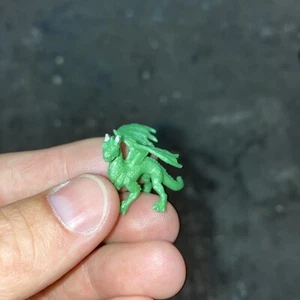 Single Safari Ltd. Good Luck Minis Green Forest Dragon Fantasy Figure 1” - Picture 1 of 2