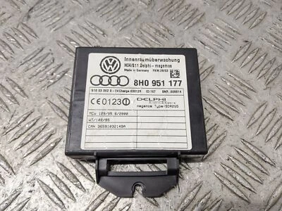 MÓDULO CONTROL ALARMA AUDI A4 QUATTRO SPORT V6 MK2 2003-2005 8H0951177 Foto 1 de 4